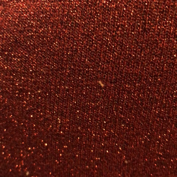 French connection size medium red short sleeved top - Picture 5 of 8